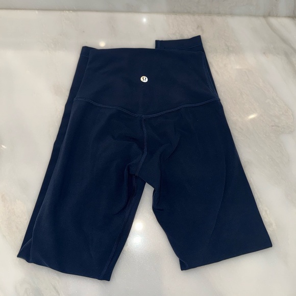 Lululemon Align High Rise Pant 25” True Navy - Picture 4 of 4